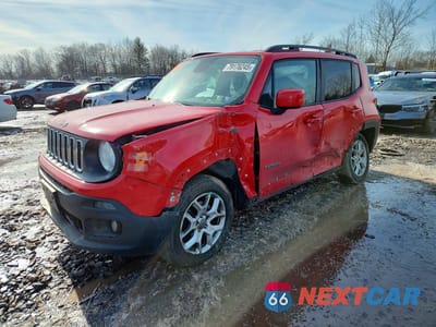 2017 JEEP RENEGADE LATITUDE ZACCJBBB2HPG48966 - główne zdjęcie licytacji z USA - miniatura