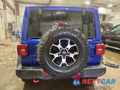 Zdjęcie 6 z 13 samochodu: 2020 JEEP WRANGLER UNLIMITED RUBICON VIN:1C4HJXFG2LW186414 - miniatura