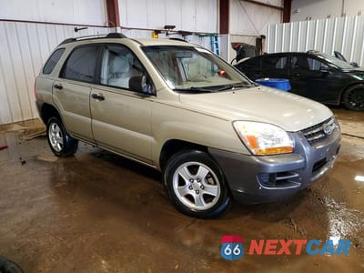 Czwarte zdjęcie samochodu z boku: 2007 KIA SPORTAGE LX VIN:KNDJF724677431469 - miniatura