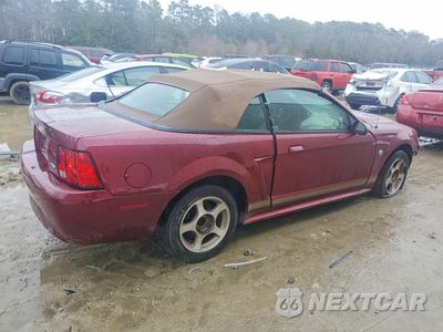 Trzecie zdjęcie samochodu z tyłu: 2004 FORD MUSTANG VIN:1FAFP44634F147952 - miniatura