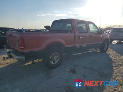 Trzecie zdjęcie samochodu z tyłu: 2001 FORD F250 SUPER DUTY VIN:1FTNW20FX1EB05430 - miniatura