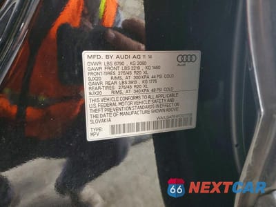 Zdjęcie 12 z 12 samochodu: 2015 AUDI Q7 PREMIUM PLUS VIN:WA1LGAFE4FD011726 - miniatura