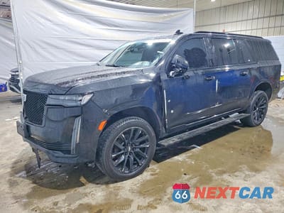 2023 CADILLAC ESCALADE ESV SPORT PLATINUM 1GYS4RKL5PR236264 - główne zdjęcie licytacji z USA - miniatura