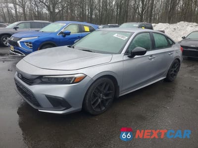 2024 HONDA CIVIC SPORT 2HGFE2F54RH513790 - główne zdjęcie licytacji z USA - miniatura