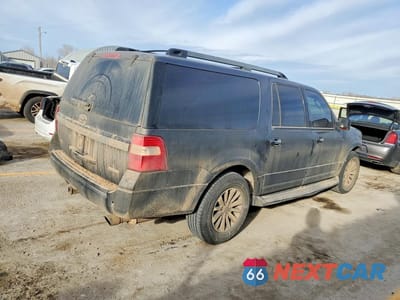 Trzecie zdjęcie samochodu z tyłu: 2017 FORD EXPEDITION EL XLT VIN:1FMJK1JT5HEA32868 - miniatura