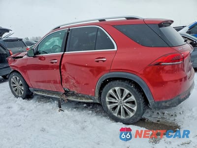 Drugie zdjęcie samochodu z przodu: 2020 MERCEDES-BENZ GLE 350 4MATIC VIN:4JGFB4KB7LA028625 - miniatura
