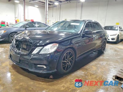 2011 MERCEDES-BENZ E 350 4MATIC WDDHF8HB4BA430185 - główne zdjęcie licytacji z USA - miniatura
