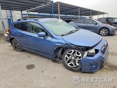 Czwarte zdjęcie samochodu z boku: 2018 SUBARU CROSSTREK LIMITED VIN:JF2GTAMCXJH292521 - miniatura