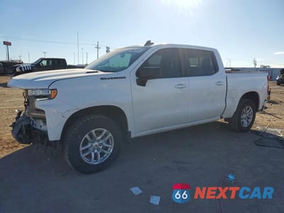 2021 CHEVROLET SILVERADO K1500 RST 1GCUYEET8MZ353839 - główne zdjęcie licytacji z USA - miniatura