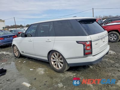 Drugie zdjęcie samochodu z przodu: 2015 LAND ROVER RANGE ROVER HSE VIN:SALGS2VF7FA203819 - miniatura