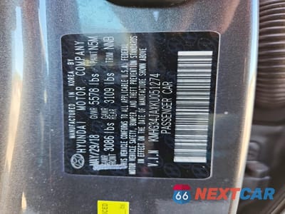 Zdjęcie 12 z 12 samochodu: 2019 GENESIS G90 PREMIUM VIN:KMHG34JAXKU051274 - miniatura