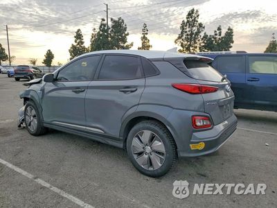 Drugie zdjęcie samochodu z przodu: 2020 HYUNDAI KONA ELECTRIC SEL VIN:KM8K23AG5LU076452 - miniatura