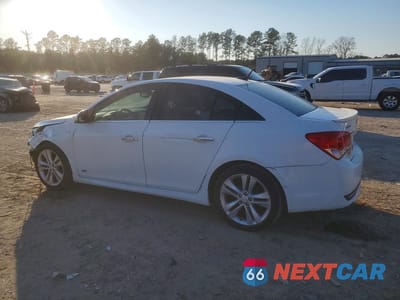 Drugie zdjęcie samochodu z przodu: 2014 CHEVROLET CRUZE LTZ VIN:1G1PG5SB2E7359394 - miniatura