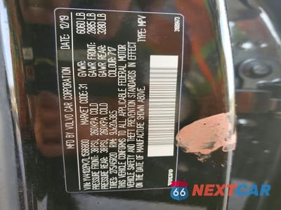 Zdjęcie 13 z 13 samochodu: 2020 VOLVO XC90 T5 MOMENTUM VIN:YV4102PK7L1586800 - miniatura
