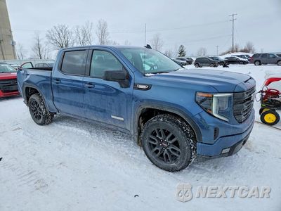 Czwarte zdjęcie samochodu z boku: 2025 GMC SIERRA K1500 ELEVATION-L VIN:1GTPUJEK3SZ306191 - miniatura
