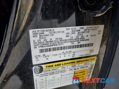 Zdjęcie 13 z 13 samochodu: 2023 FORD EXPEDITION LIMITED VIN:1FMJU2A84PEA13111 - miniatura