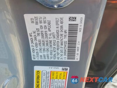 Zdjęcie 12 z 12 samochodu: 2026 HONDA CR-V EXL VIN:2HKRS4H72TH410252 - miniatura