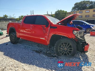 Czwarte zdjęcie samochodu z boku: 2024 GMC SIERRA K1500 ELEVATION-L VIN:3GTPUJEK9RG273059 - miniatura