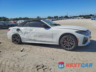 Czwarte zdjęcie samochodu z boku: 2023 BMW M440I VIN:WBA53AT07PCL15110 - miniatura