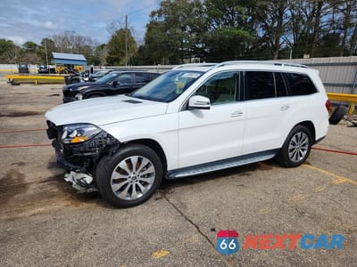 2017 MERCEDES-BENZ GLS 450 4MATIC 4JGDF6EE9HA983169 - główne zdjęcie licytacji z USA - miniatura