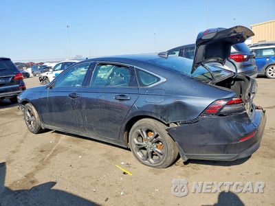 Drugie zdjęcie samochodu z przodu: 2023 HONDA ACCORD EX VIN:1HGCY1F39PA003868 - miniatura