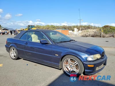 Czwarte zdjęcie samochodu z boku: 2002 BMW 330 CI VIN:WBABS53432JU93729 - miniatura