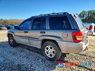 Drugie zdjęcie samochodu z przodu: 2000 JEEP GRAND CHEROKEE LAREDO VIN:1J4G248SXYC344252 - miniatura