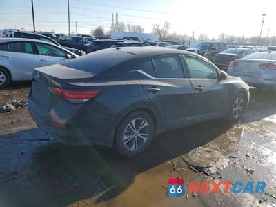 Trzecie zdjęcie samochodu z tyłu: 2020 NISSAN SENTRA SV VIN:3N1AB8CV2LY218765 - miniatura