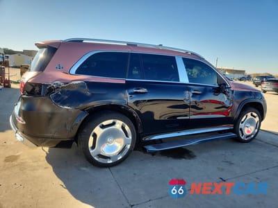Trzecie zdjęcie samochodu z tyłu: 2024 MERCEDES-BENZ GLS MERCEDES-MAYBACH GLS600 4M VIN:4JGFF8HB7RB079242 - miniatura