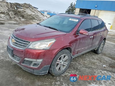 2017 CHEVROLET TRAVERSE LT 1GNKRHKDXHJ182705 - główne zdjęcie licytacji z USA - miniatura