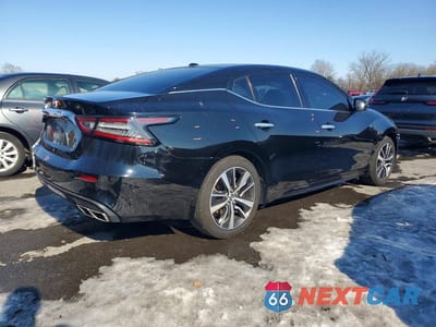 Trzecie zdjęcie samochodu z tyłu: 2020 NISSAN MAXIMA S VIN:1N4AA6BV1LC379676 - miniatura