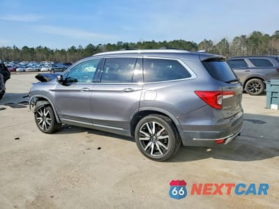 Drugie zdjęcie samochodu z przodu: 2019 HONDA PILOT ELITE VIN:5FNYF6H08KB094593 - miniatura