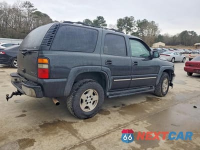 Trzecie zdjęcie samochodu z tyłu: 2005 CHEVROLET TAHOE C1500 VIN:1GNEC13T95J140078 - miniatura