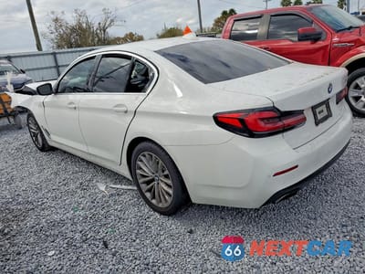 Drugie zdjęcie samochodu z przodu: 2021 BMW 530 I VIN:WBA53BH0XMCG37592 - miniatura