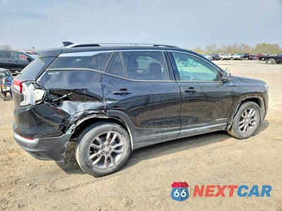 Trzecie zdjęcie samochodu z tyłu: 2022 GMC TERRAIN SLT VIN:3GKALPEV3NL146044 - miniatura