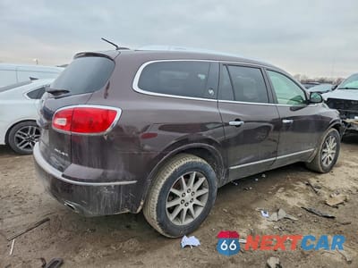 Trzecie zdjęcie samochodu z tyłu: 2016 BUICK ENCLAVE VIN:5GAKRBKD1GJ326616 - miniatura