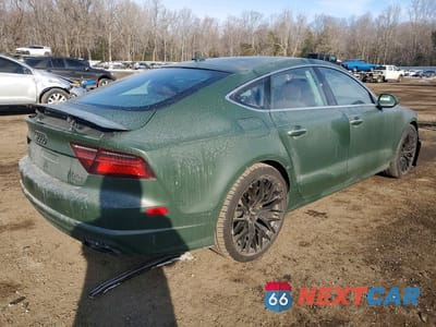 Trzecie zdjęcie samochodu z tyłu: 2018 AUDI A7 PRESTIGE VIN:WAU23AFC4JN069704 - miniatura