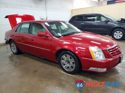 Czwarte zdjęcie samochodu z boku: 2010 CADILLAC DTS PREMIUM COLLECTION VIN:1G6KH5EYXAU112461 - miniatura