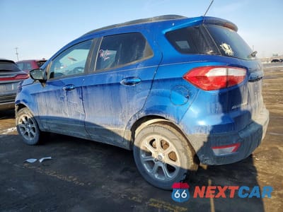 Drugie zdjęcie samochodu z przodu: 2018 FORD ECOSPORT SE VIN:MAJ3P1TE2JC196115 - miniatura
