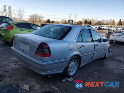 Trzecie zdjęcie samochodu z tyłu: 1998 MERCEDES-BENZ C 230 VIN:WDBHA23G6WA595992 - miniatura