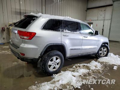 Trzecie zdjęcie samochodu z tyłu: 2012 JEEP GRAND CHEROKEE LAREDO VIN:1C4RJFAGXCC176463 - miniatura