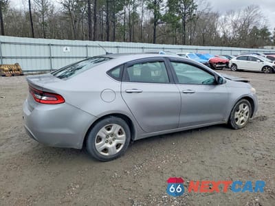 Trzecie zdjęcie samochodu z tyłu: 2015 DODGE DART SE VIN:1C3CDFAA1FD311356 - miniatura