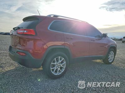 Trzecie zdjęcie samochodu z tyłu: 2015 JEEP CHEROKEE LIMITED VIN:1C4PJMDS5FW648423 - miniatura