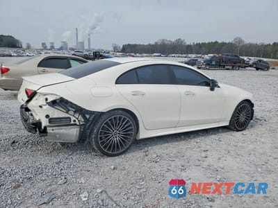 Trzecie zdjęcie samochodu z tyłu: 2022 MERCEDES-BENZ CLS 450 4MATIC VIN:W1K2J5KB2NA101386 - miniatura