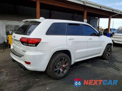 Trzecie zdjęcie samochodu z tyłu: 2014 JEEP GRAND CHEROKEE SRT-8 VIN:1C4RJFDJ2EC236536 - miniatura