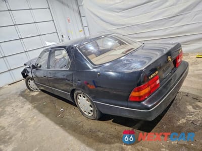 Drugie zdjęcie samochodu z przodu: 1995 LEXUS LS 400 VIN:JT8UF22E1S0002569 - miniatura