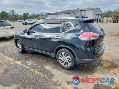 Drugie zdjęcie samochodu z przodu: 2014 NISSAN ROGUE SL VIN:5N1AT2MT1EC755297 - miniatura
