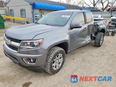 2018 CHEV COLORADO LT 1GCHTCEN7J1139862 - główne zdjęcie licytacji z USA - miniatura