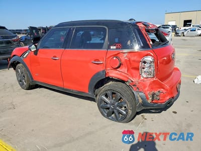 Drugie zdjęcie samochodu z przodu: 2012 MINI COOPER S COUNTRYMAN VIN:WMWZC5C5XCWM13996 - miniatura