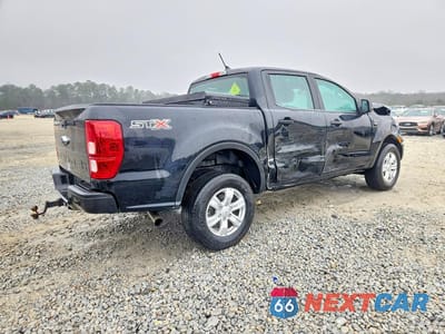 Trzecie zdjęcie samochodu z tyłu: 2022 FORD RANGER XL VIN:1FTER4EH5NLD34788 - miniatura